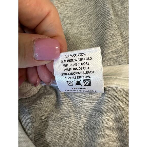 Jim Beam Women Jersey T Shirt Cotton Medium Graphic Tee Henley - Picture 8 of 8